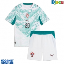 Portugal Joao Cancelo #20 Gostujuci Dres za djecu SP 2026 Kratak Rukav (+ Kratke hlače)